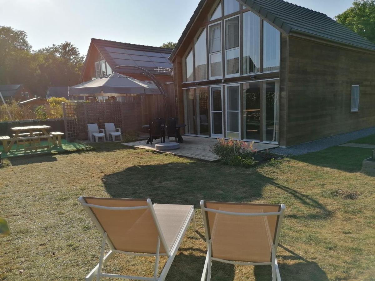 Maison 3 Chambres A 200 M De La Plage Des Lacs De L Eau D Heure Froid-Chapelle Buitenkant foto