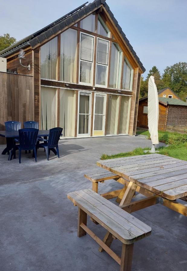 Maison 3 Chambres A 200 M De La Plage Des Lacs De L Eau D Heure Froid-Chapelle Buitenkant foto
